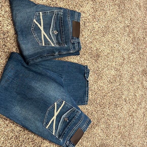 Tk axel slim boot jeans.  Size 32x32 - Picture 3 of 5